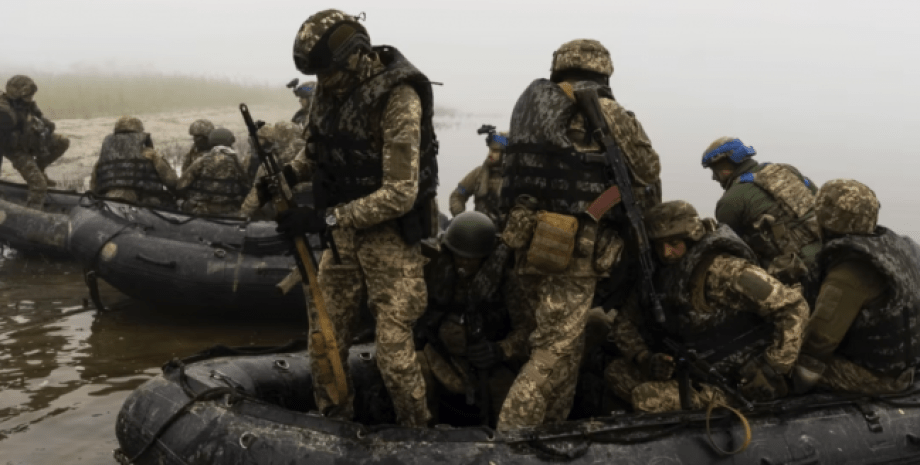 Десант ЗСУ на Дніпрі Десант ЗСУ на Дніпрі