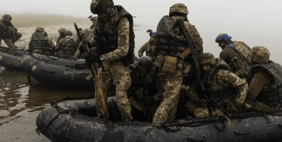 Десант ЗСУ на Дніпрі