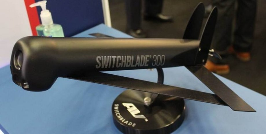 Switchblade 300, дрон, БПЛА, безпілотники