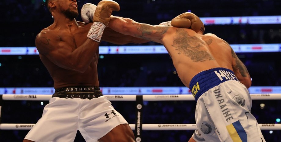 Олександр Усік бокс