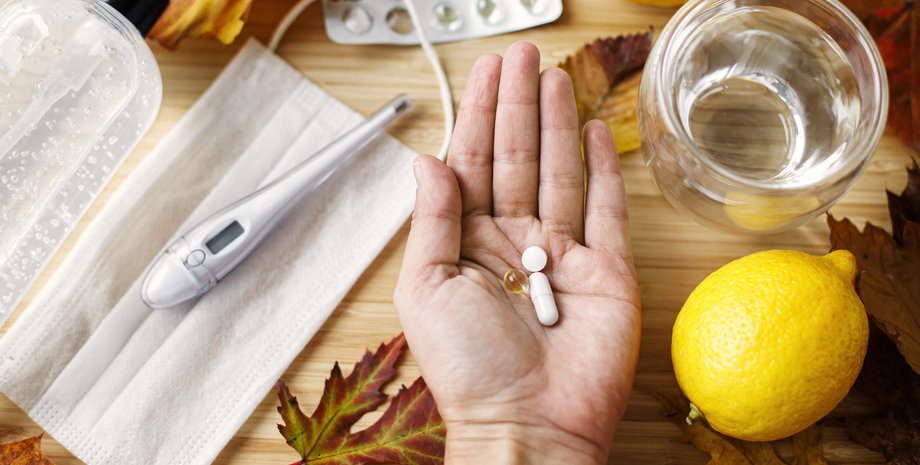 витамины, коронавирус, защита