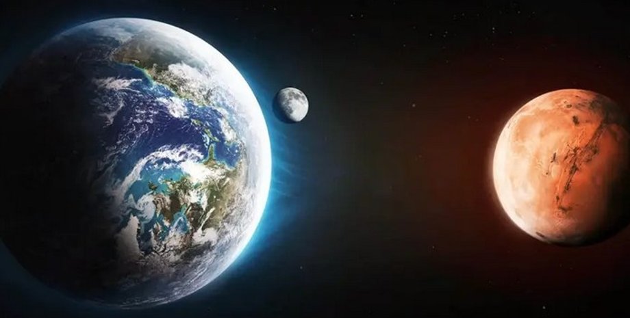 Земля Марс