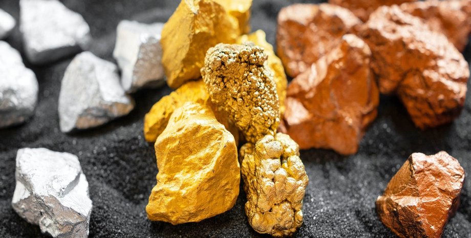 золото і срібло родовище