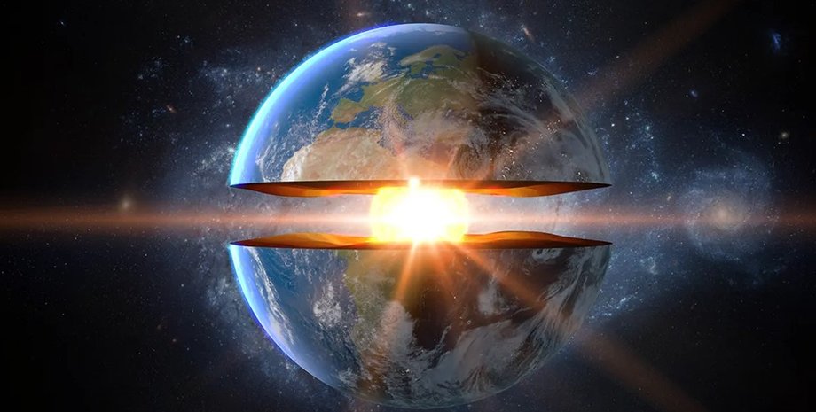 внутреннее ядро земли