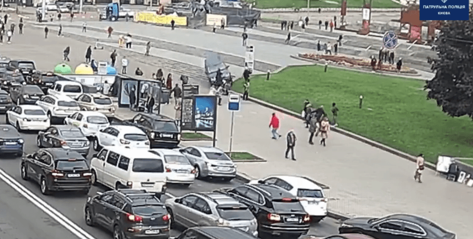 Скриншот / Патрульная полиция