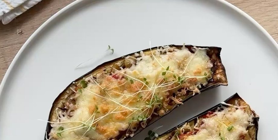 запеченные баклажаны