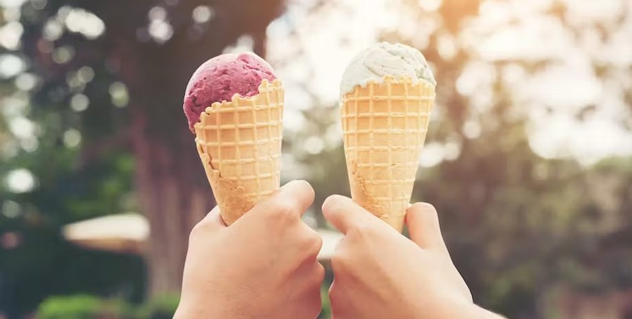 мороженое, мороженое рожок