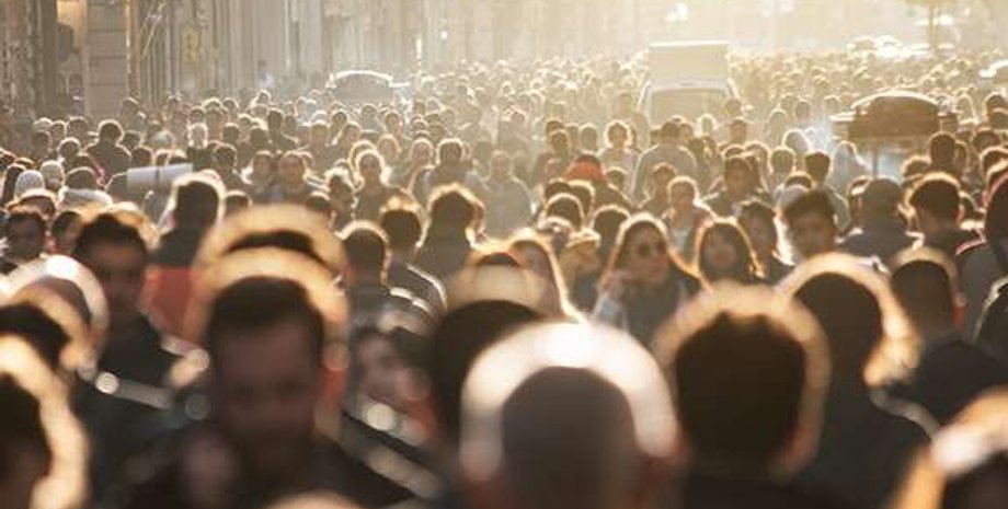 люди, толпа