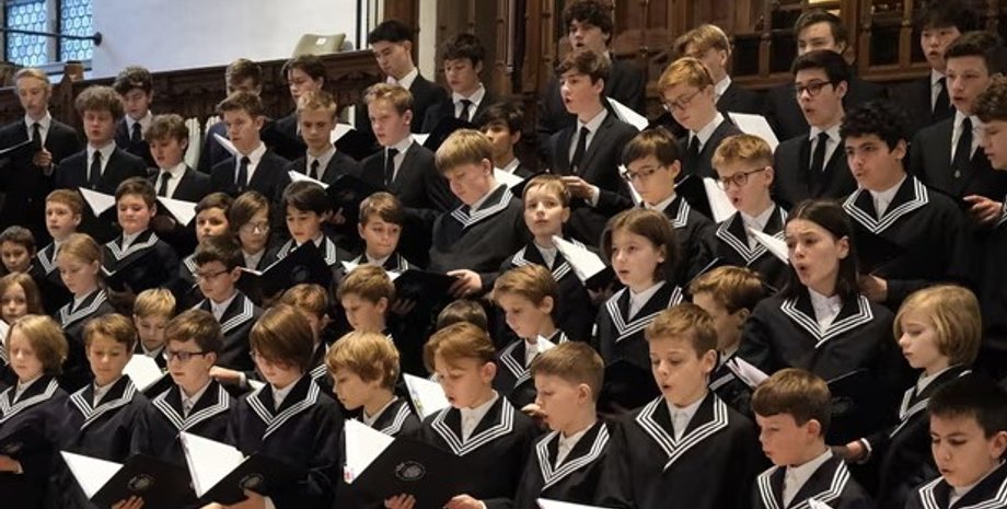хор, хор мальчиков, пение мальчиков