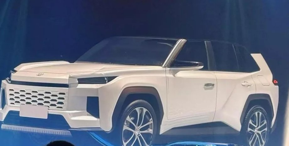 Toyota RAV4 2026, Toyota RAV4, нова Toyota RAV4, кросовер Toyota