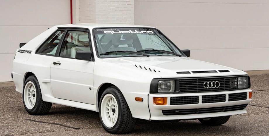 Audi Sport Quattro, Audi Sport Quattro 1984, Audi Quattro, спорткар Audi