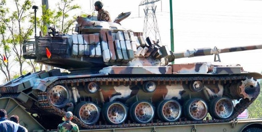 іранський танк М60 модернізація