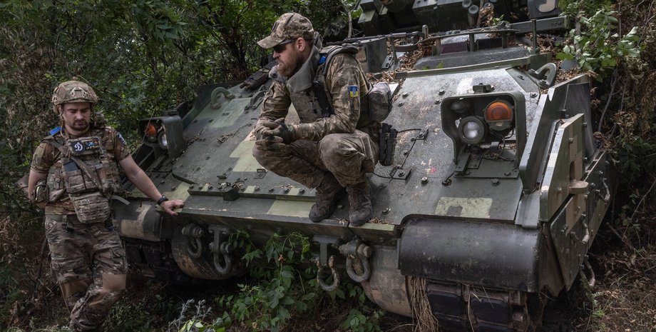 Bradley, БМП Bradley, боевая машина пехоты, Брэдли