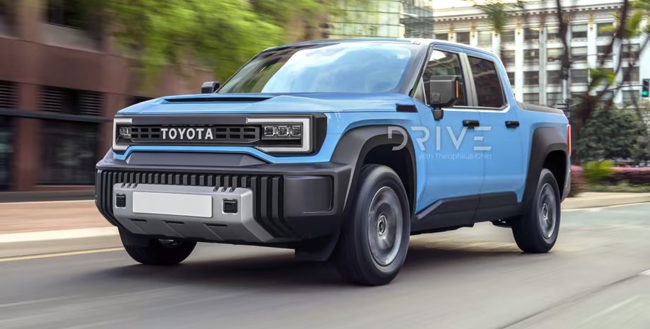 компактный пикап Тойота, Toyota RAV4, пикап Toyota, новый пикап Toyota, Toyota Stout, новая Toyota Stout