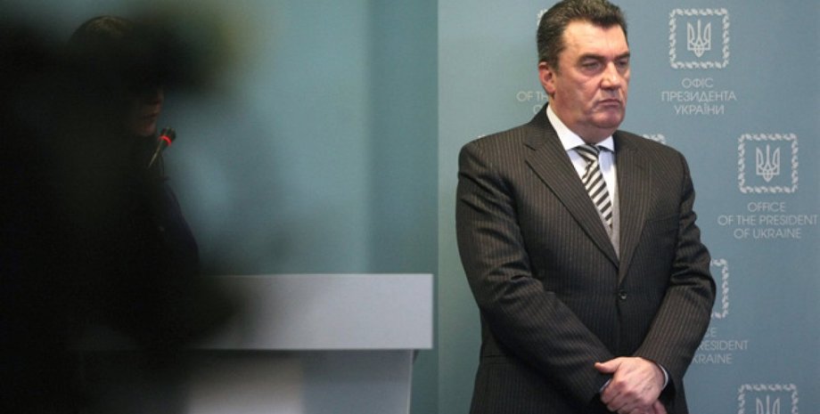 Алексей Данилов, Данилов, снбо, телеканалы, санкции