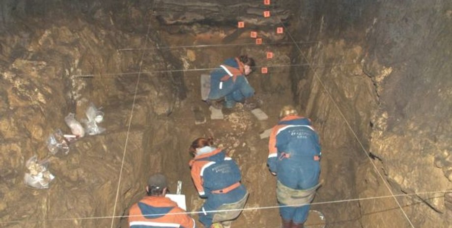 Фото с места раскопок. B VIOLA, MPI-EVA