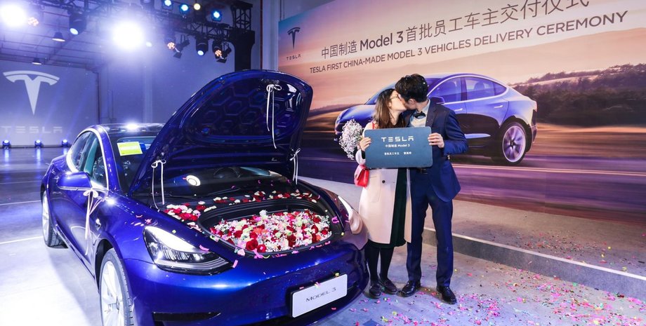 Фото: twitter.com/teslacn