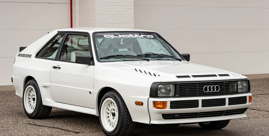Audi Sport Quattro, Audi Sport Quattro 1984, Audi Quattro, спорткар Audi