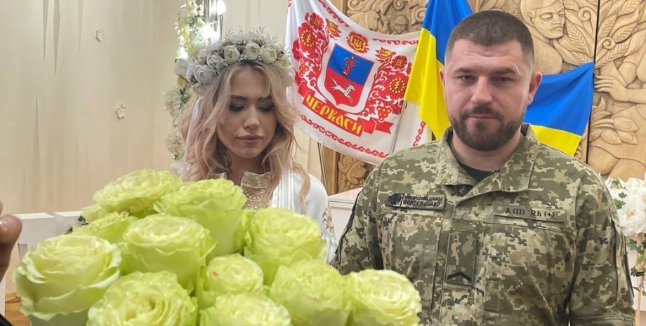 свадьба военного, черкассы военные, свадьба в черкассах