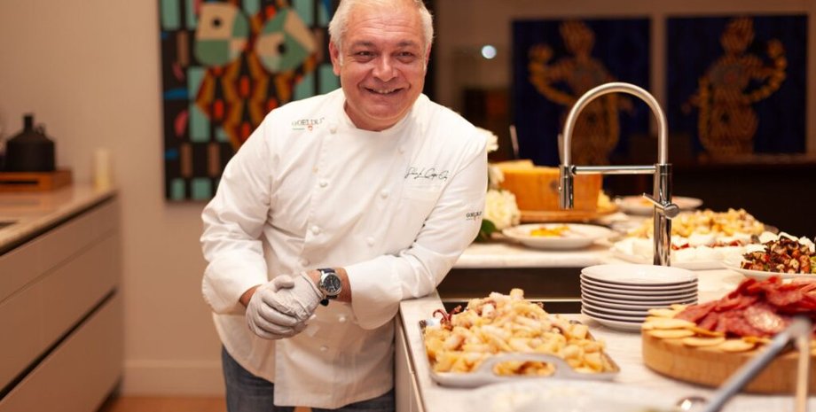Шеф-кухар Сальво Ло Кастро