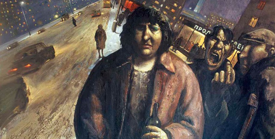 Фото: Василий Шульженко "Ночь в городе"