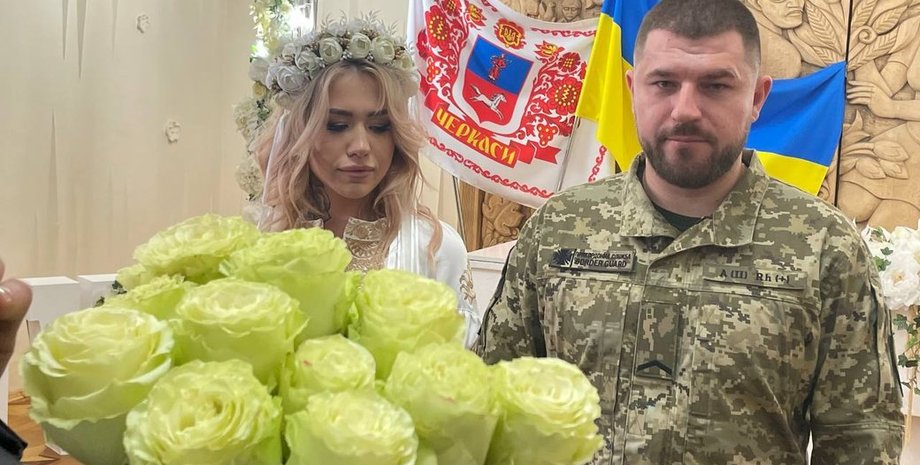 свадьба военного, черкассы военные, свадьба в черкассах