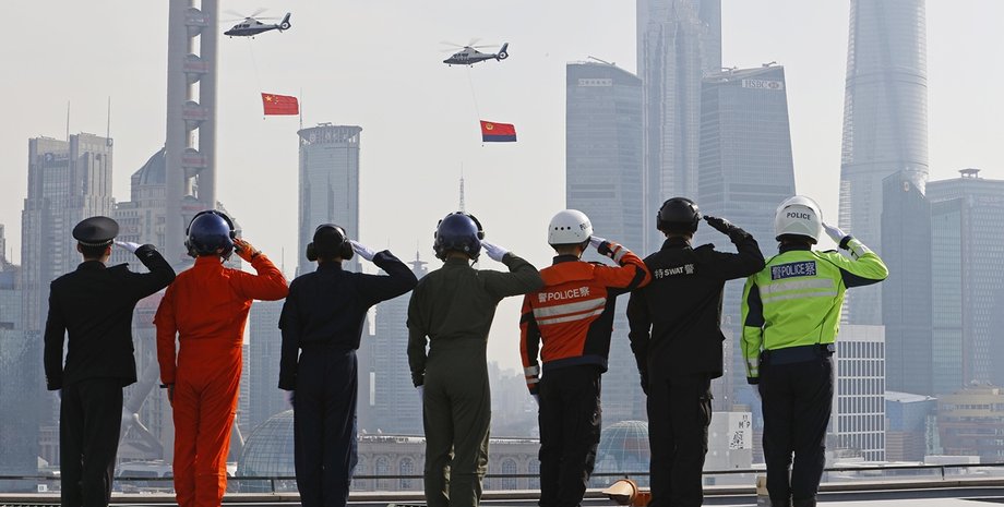 Полиция Китая