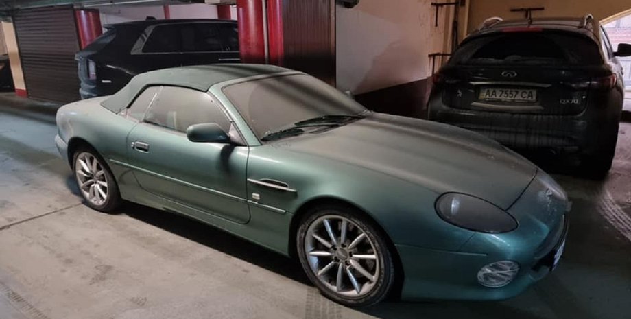 Aston Martin DB7 Vantage Volante, Aston Martin DB7 Vantage, Aston Martin DB7, купить Aston Martin DB7