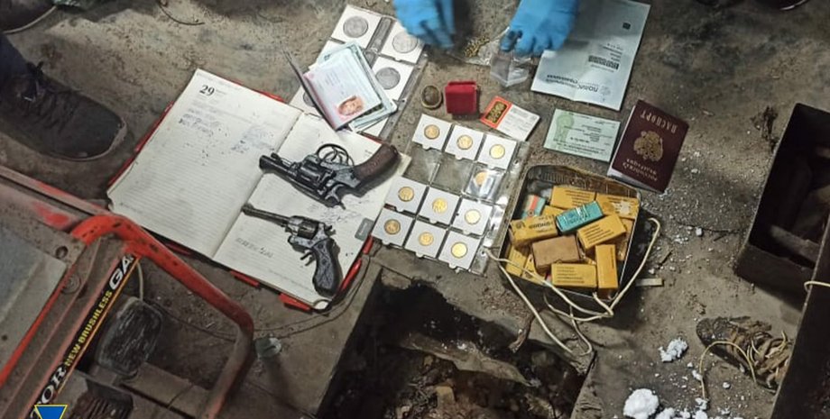 Обшук у брата Олега Царьова