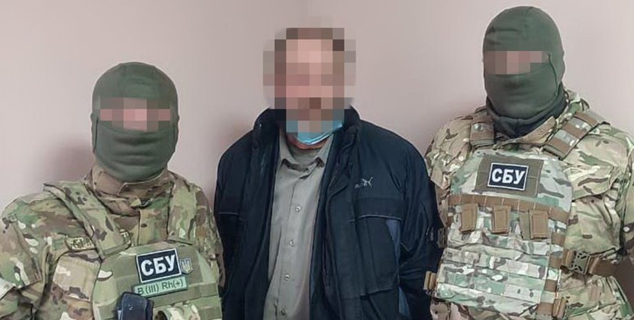 СБУ, задержание, боевик