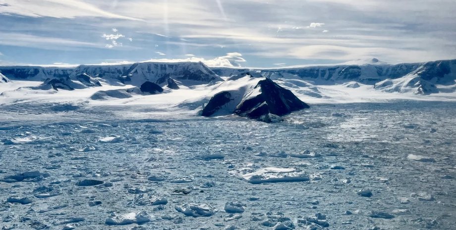 Льодовик Твейтса називають льодовиком Судного дня Льодовик Твейтса