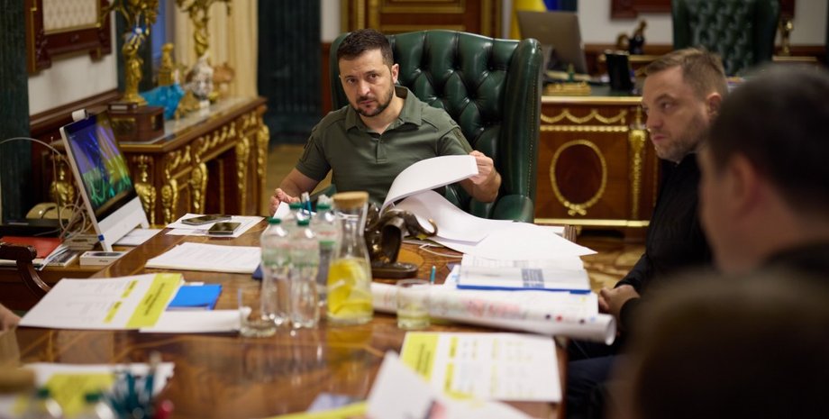 Президент Украины Владимир Зеленский