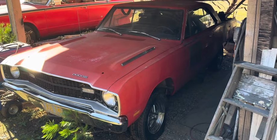 Додж Дарт Свингер 1969 года