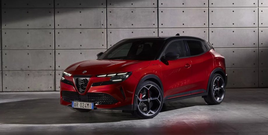 Alfa Romeo milano, новая Alfa Romeo Milano, кроссовер Alfa Romeo, электромобиль Alfa Romeo