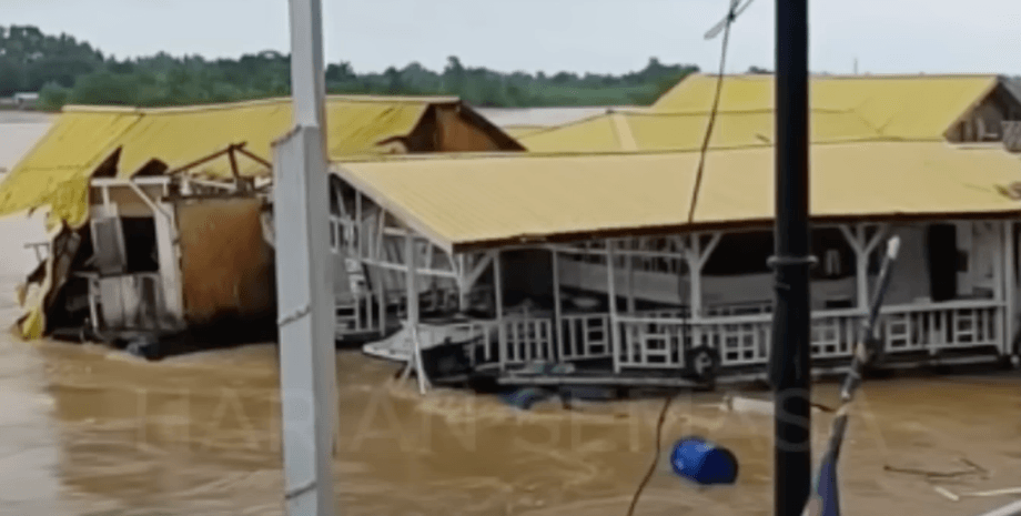 Повінь у Малайзії