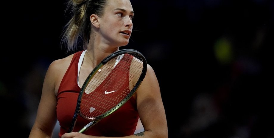 Белорусская теннисистка Арина Соболенко