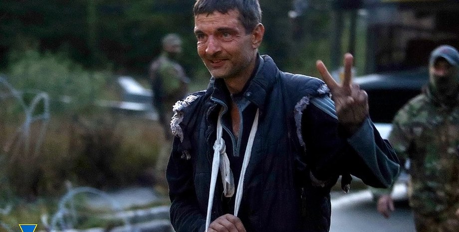 Михаил Дианов военнослужащий обмен пленные Азовсталь морская пехота