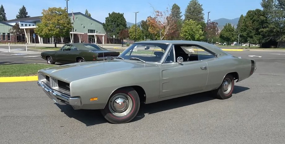 Dodge Charger RT, Dodge Charger 1969, Dodge Charger