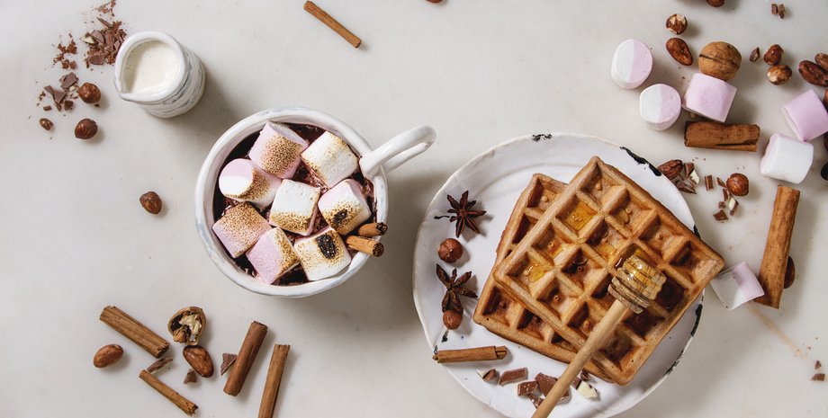 какао какао, горячий напиток, флаванолы