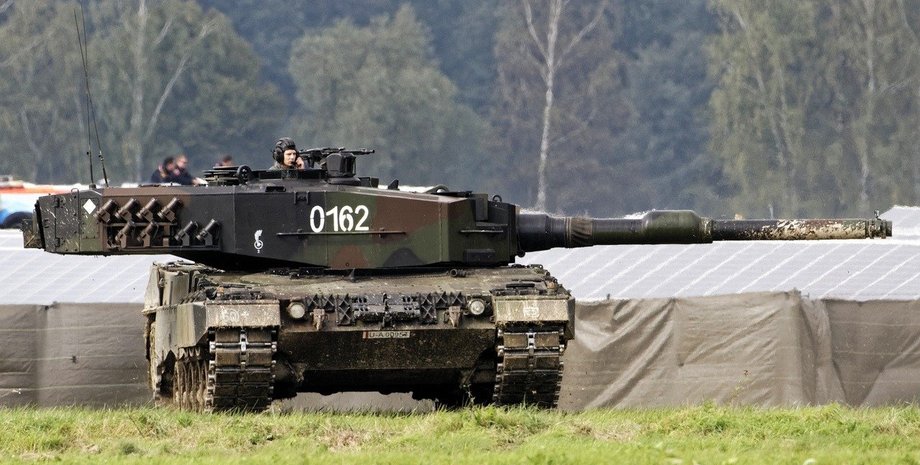 Танк Leopard, ФРГ, Германия, фото