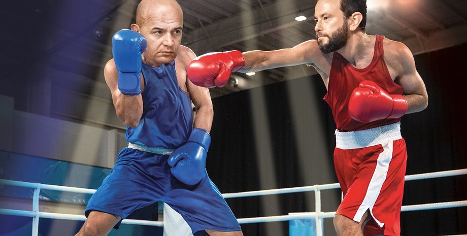 Коллаж Леонид Лукашенко