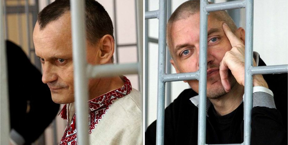 Николай Карпюк и Станислав Клых / Фото: facebook.com/anton.naumlyuk