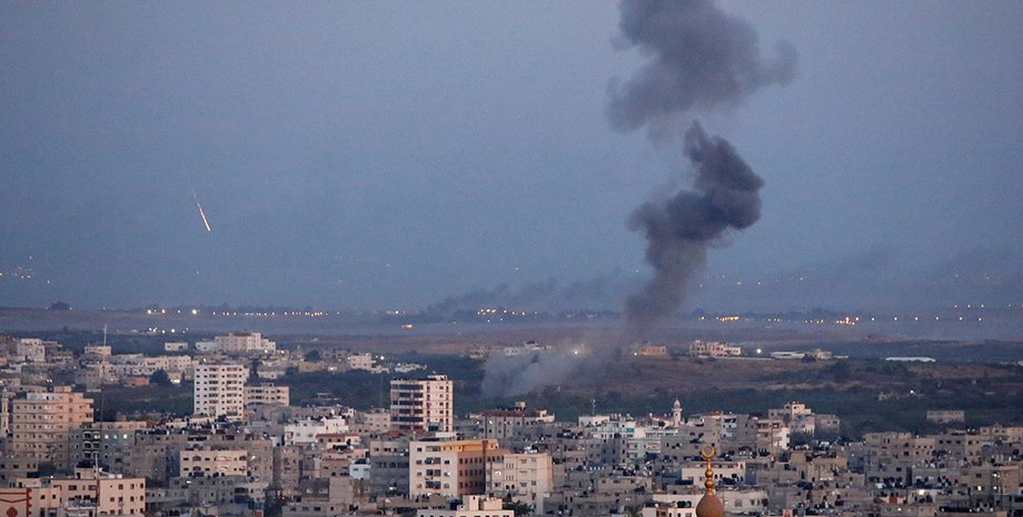 обстрел израиля ливану