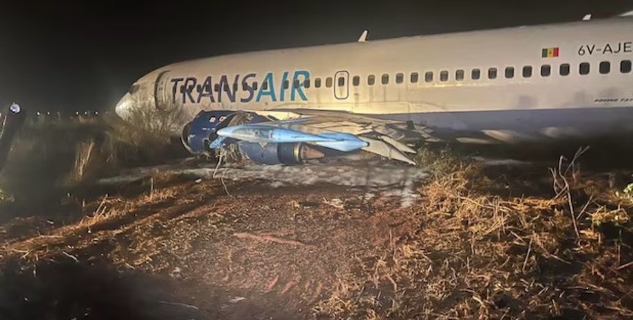 Boeing, сенегал, Туреччина, авіакатастрофа, катастрофа літака