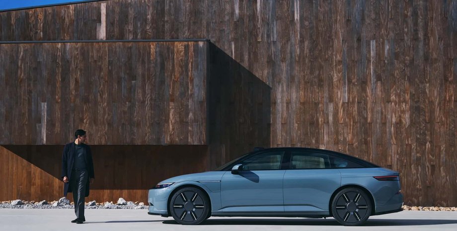 sony-honda afeela 1, Sony Afeela 1, Afeela 1, автомобиль Sony, электромобиль Sony, электромобиль Sony