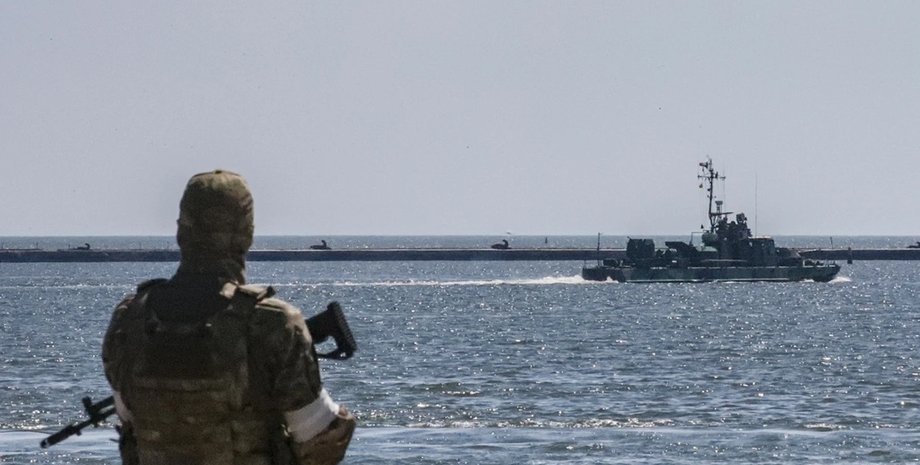 черное море, катер, корабли