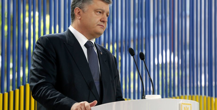 Петр Порошенко / Фото пресс-службы президента
