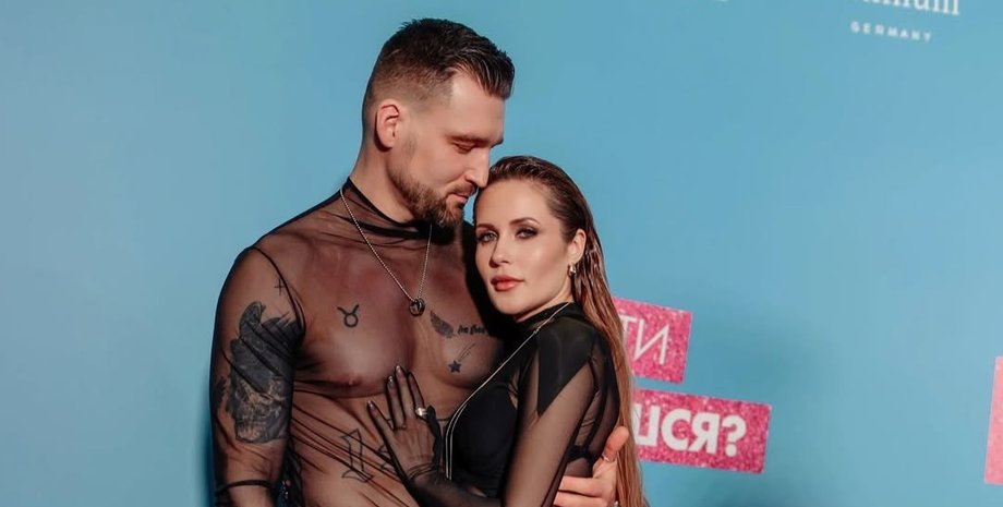 Денисенко с мужем