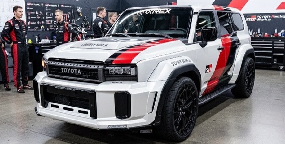 Toyota Land Cruiser Prado тойота прадо