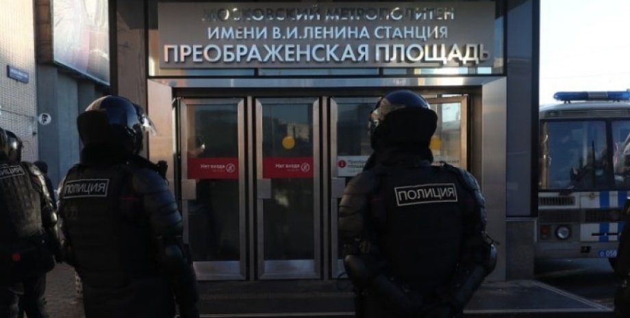 Россия, силовики, автозаки, суд, алексей навальный